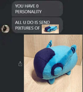 hyperlaser plushie hyperlaser plushie