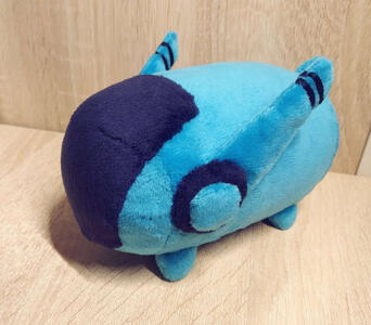 hyperlaser plushie